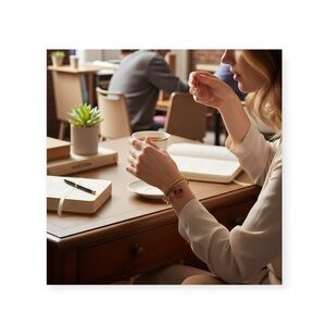 Rare: Alex Ani x Disney Parks 𖠌 Minnie Mouse Ears Charm Bracelet 𖠌 Gold Finish